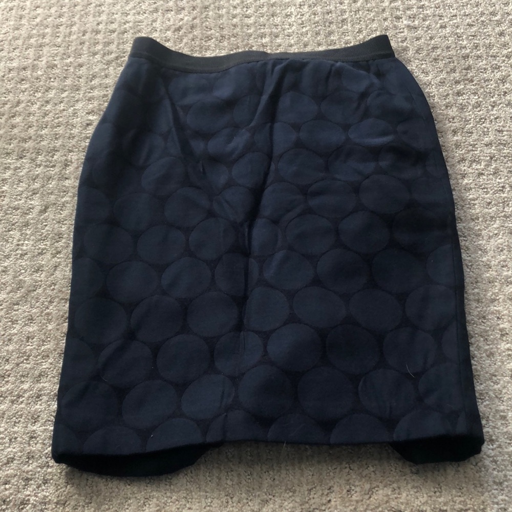 Banana Republic Polka Dot Pencil Skirt